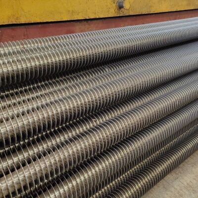 High-Frequency Welding Carbon Steel Boiler Spiral Fin Tube Customized for Industrial Applications