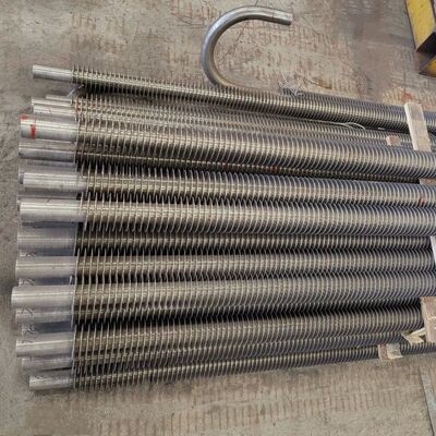 High-Frequency Welding Carbon Steel Boiler Spiral Fin Tube Customized for Industrial Applications