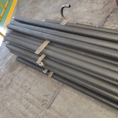 High-Frequency Welding Carbon Steel Boiler Spiral Fin Tube Customized for Industrial Applications