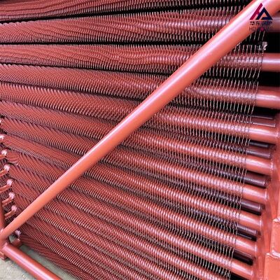 25m Max Long Boiler Fin Tube with Spiral Solid Serrated Fins in Stainless Steel