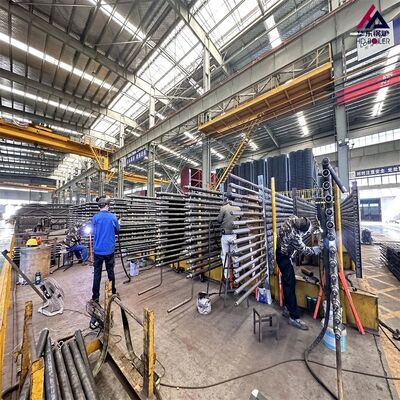 25m Max Long Boiler Fin Tube with Spiral Solid Serrated Fins in Stainless Steel