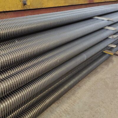 Stainless Steel Carbon Steel Customized Boiler Spiral Fin Tube for Boiler Pressure Parts