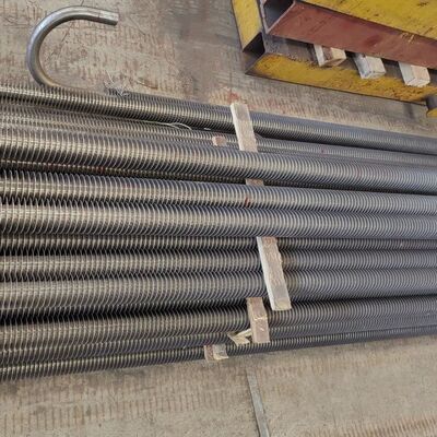 Stainless Steel Carbon Steel Customized Boiler Spiral Fin Tube for Boiler Pressure Parts