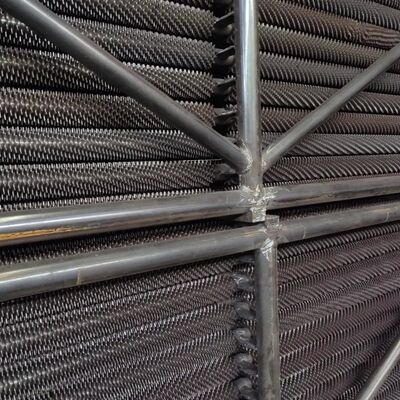 ASME Standard Painted Carbon Steel Boiler Spiral Fin Tube with Customized Specifications for Heat Exchanger Applications