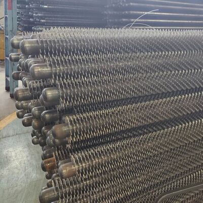 Excellent Thermal Conductivity ASME Standard Customized Spiral Boiler Fin Tube for Power Station