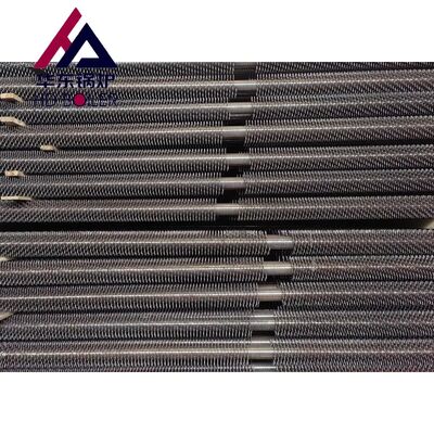 SA213/ASTM Stainless Steel High-Efficiency Boiler Fin Tube with Customized Serrated Spiral Design