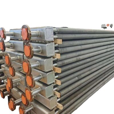 High Strength Spiral Finned Tube with Smooth Surface for Optimal Heat Transfer in Boiler Applications