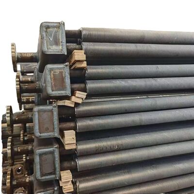 Stainless Steel Boiler Spiral Fin Tube for High Heat Transfer with Customizable Dimensions