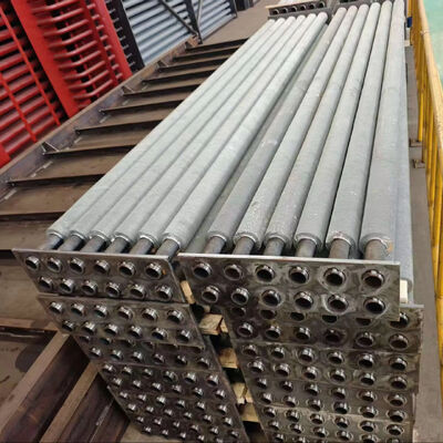 Customized Industrial Grade Spiral Fin Tube with High Stiffness & Low Flow Resistance for Boiler Applications