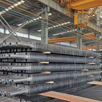 Customized Stainless Steel Double H Fin Boiler Fin Tube for High Safety Energy Saving Applications