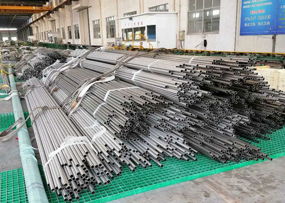 TP321 321H ERW Ss Stainless Steel Welded Tubin For Sewage Engineering