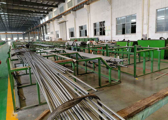 Heat Exchanger Seamless Stainless Tube TP304 304L TP316L TP347 TP317 100% ET HT UT