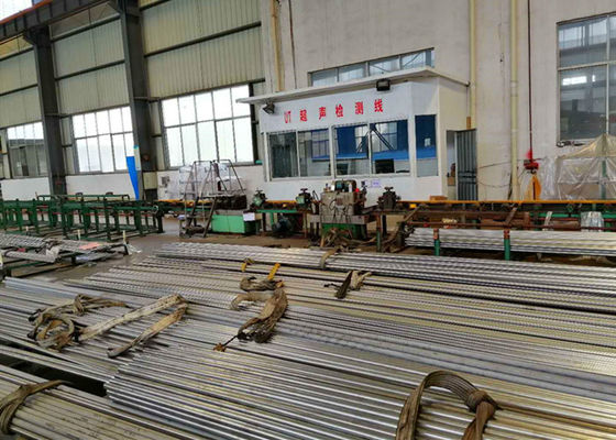 Round Shape Seamless Stainless Tube ASTM A269 TP316L SUS316L 1.4404 6M