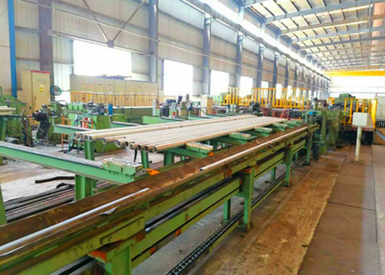 TP316L ASTM A269 ASME SA269 Stainless Tubing 10*0.65*6000mm Bright Annealed