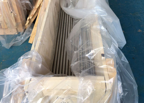 Round Shape Seamless Stainless Tube ASTM A213 TP304 TP304L 6M Min WT 16BWG