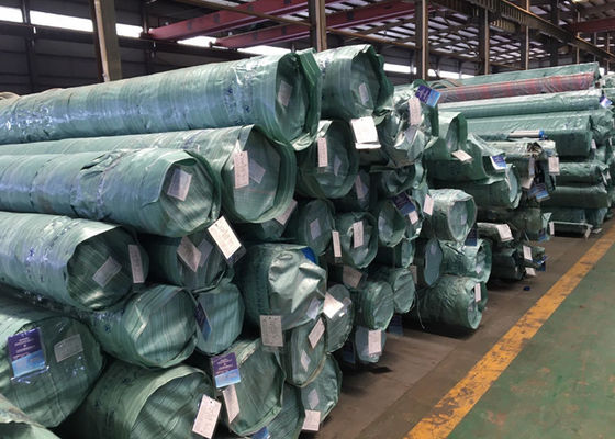 Round Shape Seamless Stainless Tube ASTM A213 TP304 TP304L 6M Min WT 16BWG