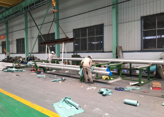 Round Shape Seamless Stainless Tube ASTM A213 TP304 TP304L 6M Min WT 16BWG