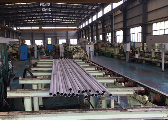 Stainless Steel Seamless Heat Exchanger Pipe ASTM A213 TP310S Grade A