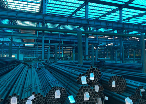 Boilers Carbon Steel Seamless Tube / Cold Rolled Seamless Carbon Steel Pipe