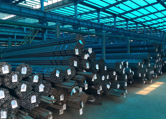 Boilers Carbon Steel Seamless Tube / Cold Rolled Seamless Carbon Steel Pipe