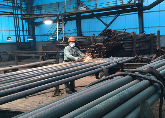 Boiler Annealed Pipe / Cold Drawn Steel Tube ASTM A179 Bare Oil Soaked Surface