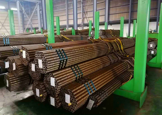 Medium Carbon Steel Seamless Tube / Metal Cs Galvanized Pipe Industrial