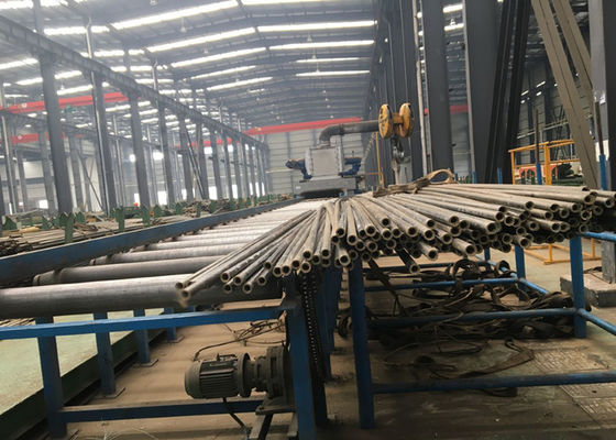 Boiler Cold Drawn Seamless Tube ASTM A179 Bare Oil Soaked Surface Treatment