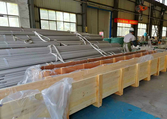 ASTM A312 TP347H Stainless Steel Seamless Pipe / Pickling Stainless Steel Pipe