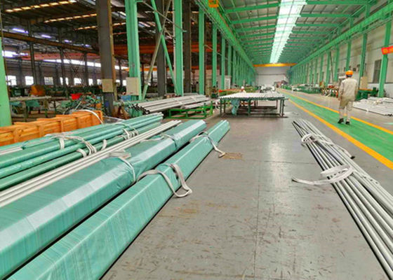 Ss Thin Wall Stainless Steel Pipe High Durability For Heat Exchanger