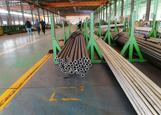 ASTM A312 TP347H Stainless Steel Seamless Pipe / Pickling Stainless Steel Pipe