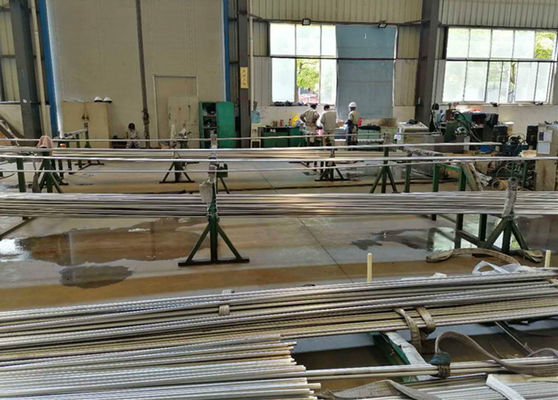 Round Ss Seamless Tube Hollow Bar A511 TP304 304 TP310 310S Dual Grade