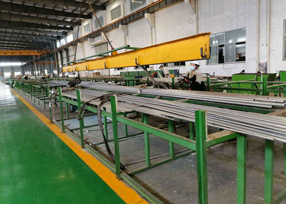 Seamless Ss Pipe Hot Finish Astm A269 Astm A312 A312m Astm A511 A511m Petrochemical