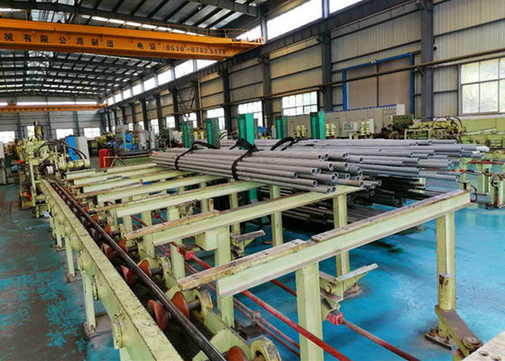 100 ET HT UT Stainless Steel Seamless Pipe For Heat Exchanger Air Cooler Condenser