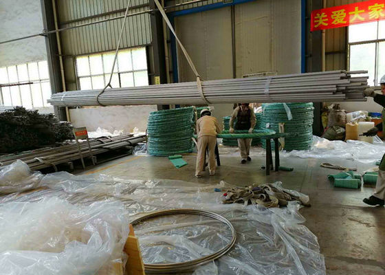 100 ET HT UT Stainless Steel Seamless Pipe For Heat Exchanger Air Cooler Condenser