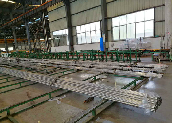 Seamless Ss Pipe Hot Finish Astm A269 Astm A312 A312m Astm A511 A511m Petrochemical