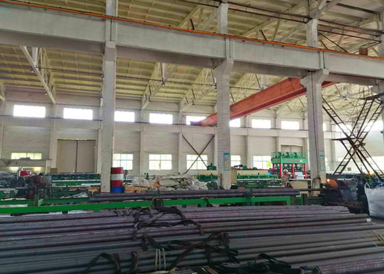Seamless Ss Pipe Hot Finish Astm A269 Astm A312 A312m Astm A511 A511m Petrochemical