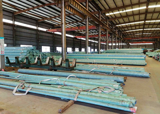 ASTM A269 Ss Seamless Pipe TP316L TP316Ti TP316H 38*3*6000mm For Heat Exchanger