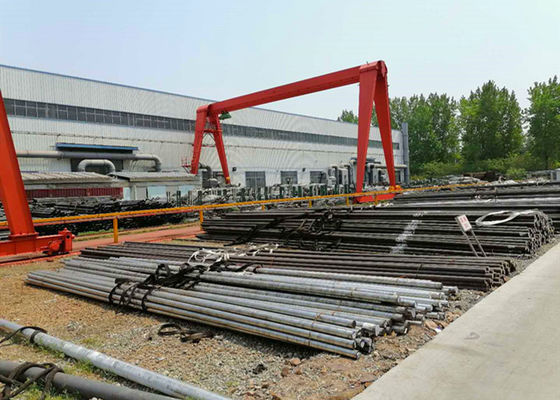 Seamless Ss Pipe Hot Finish Astm A269 Astm A312 A312m Astm A511 A511m Petrochemical
