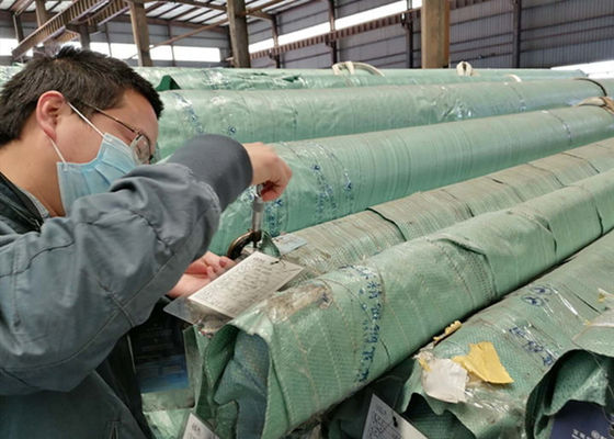 ASTM A358 Standard Ss Welded Pipe High Durability For Mining Chemical Industry