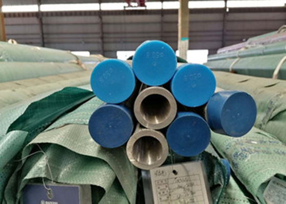 Stainless Steel Heat Exchanger Tube Bright Annealed Welded ASME SA213