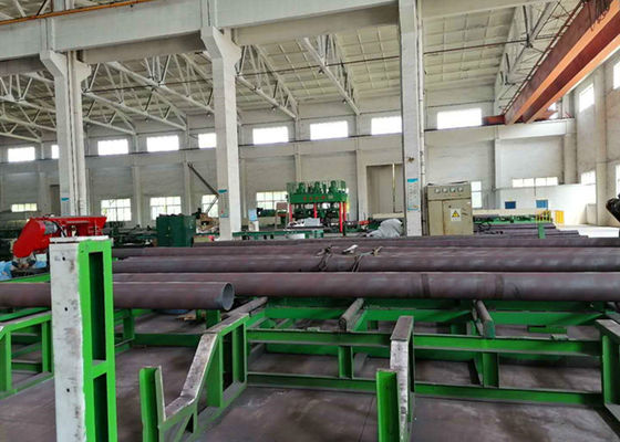ASTM A358 Standard Ss Welded Pipe High Durability For Mining Chemical Industry