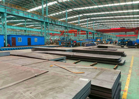 Gcr15 Bearing boiler Structural Steel Channel 52100 1000 - 12000mm Length