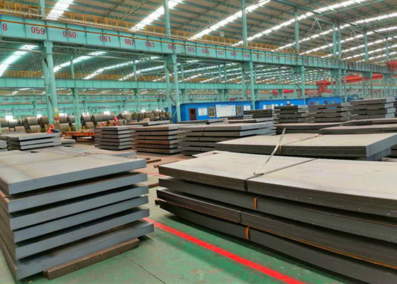 Gcr15 Bearing boiler Structural Steel Channel 52100 1000 - 12000mm Length