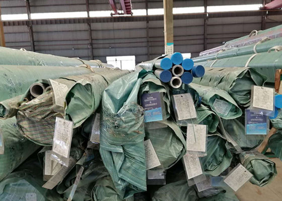 Tp316l Material Stainless Steel Seamless Tube Pickling Annealing Surface