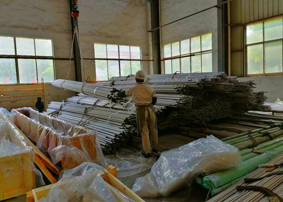Tp316l Material Stainless Steel Seamless Tube Pickling Annealing Surface