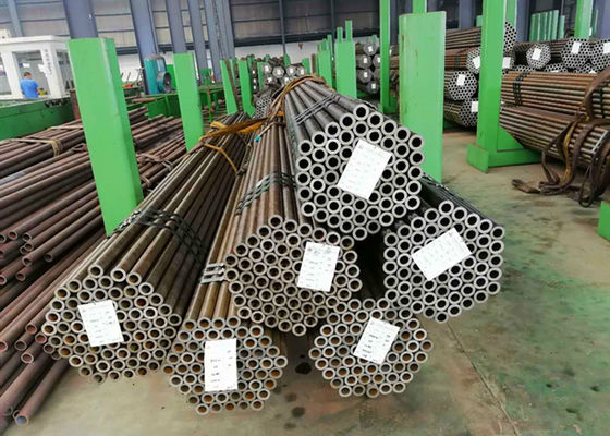 Heat Exchanger Boiler Steel Tube Standard DIN2391 ST37.4 NBK 12*1MM