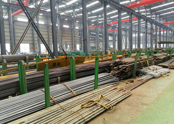 Seamless Boiler Tube DIN17175 ST35.8 38 X 3.2 X 2000MM With Bevelled End Black Coating Surface