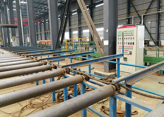 Seamless Boiler Tube DIN17175 ST35.8 38 X 3.2 X 2000MM With Bevelled End Black Coating Surface