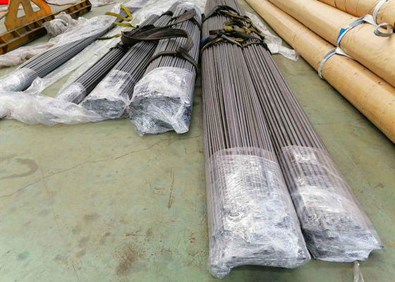 11*0.5MM Stainless Steel Erw Pipe ASME SA249 TP304 TP304L TP316L Round Shape