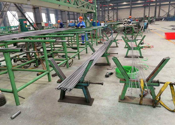 Black Painting Alloy Steel Seamless Tube Astm A335 P11 P22 P5 P9 Ba 4" Sch120*11.6m